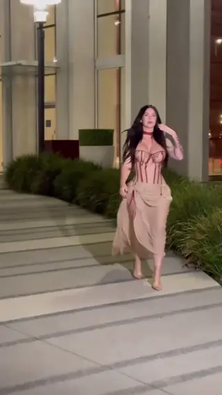 meganfox leaked video, frame 1