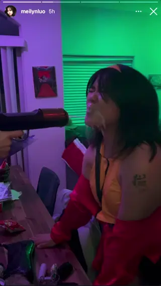 meilynluo leaked video, frame 2
