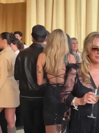 mileycyrus leaked video, frame 2
