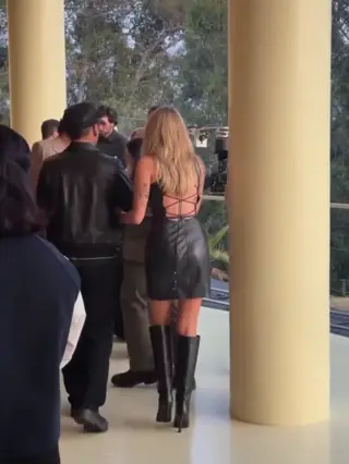 mileycyrus leaked video, frame 6