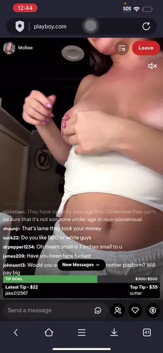 milliexhart leaked video, frame 6