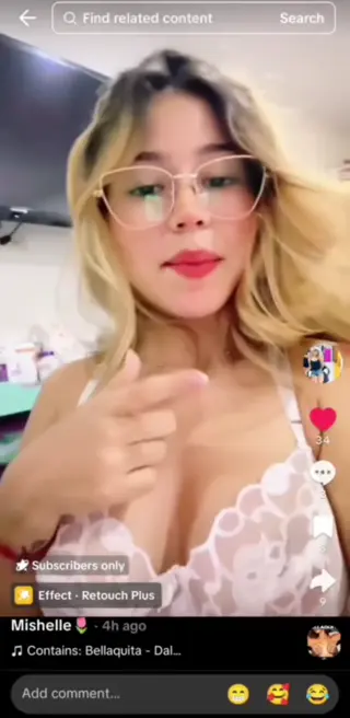 mishelle_meza_ leaked video, frame 5