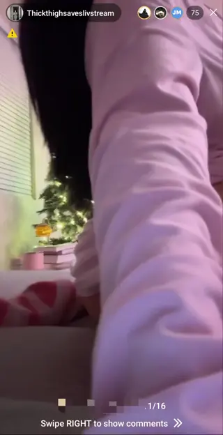 monalisa leaked video, frame 2