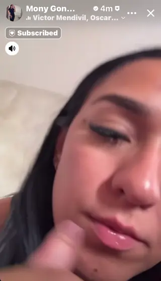 mony leaked video preview