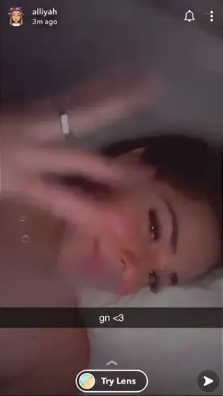 mynameisalliyah leaked video, frame 1