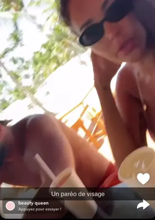 nabilla leaked video, frame 2