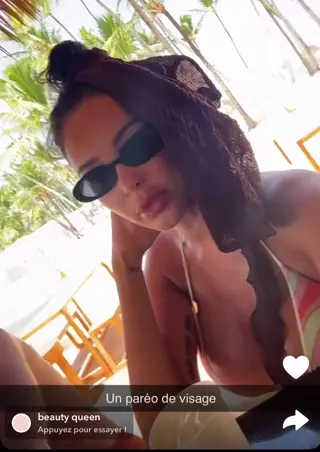 nabilla leaked video, frame 3