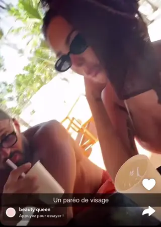 nabilla leaked video, frame 4