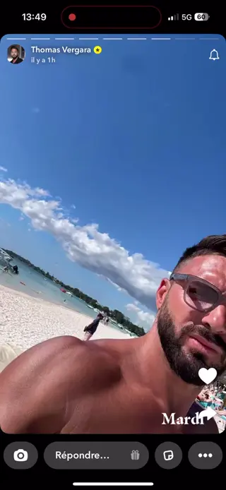 nabilla leaked video, frame 1