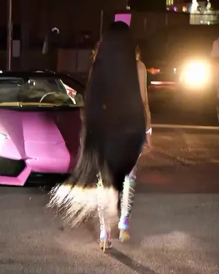 nickiminaj leaked video, frame 2