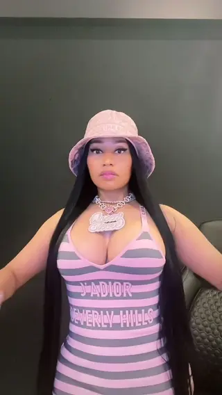 nickiminaj leaked video preview