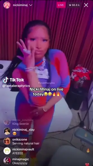 nickiminaj leaked video preview