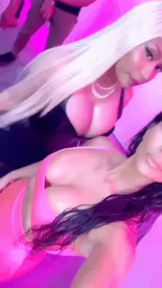 nickiminaj leaked video preview
