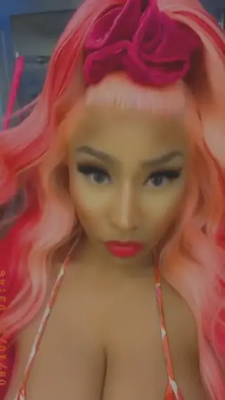 nickiminaj leaked video preview
