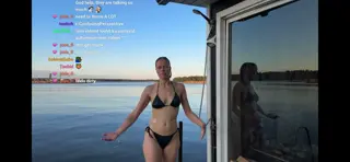 ninainsauna leaked video, frame 5