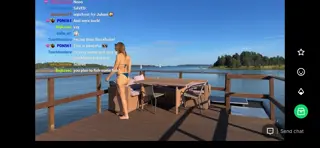 ninainsauna leaked video, frame 2