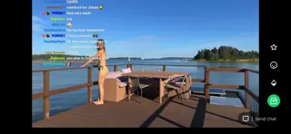 ninainsauna leaked video, frame 3