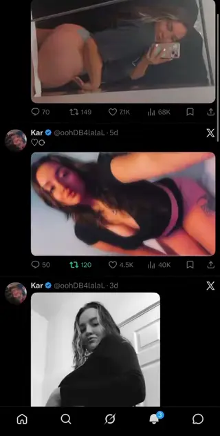oohkarlalala leaked video, frame 1