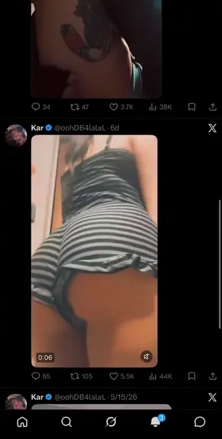 oohkarlalala leaked video, frame 5