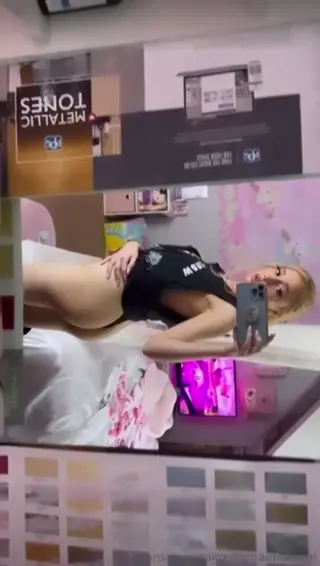 paige leaked video preview
