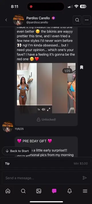 pardiss leaked video preview