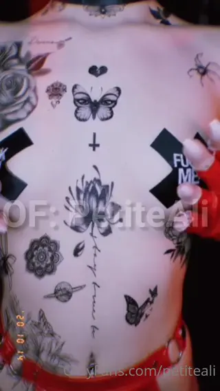 petiteali leaked video, frame 2