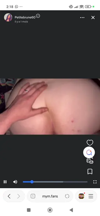 petitebrune60 leaked video, frame 1
