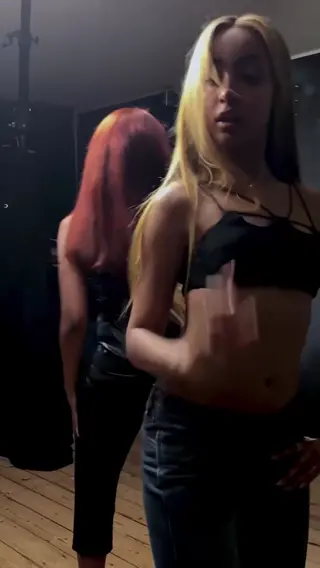 pinkpantheress leaked video preview