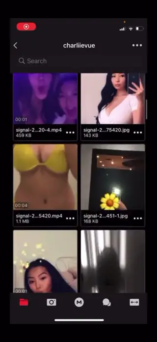 rmswif leaked video, frame 2