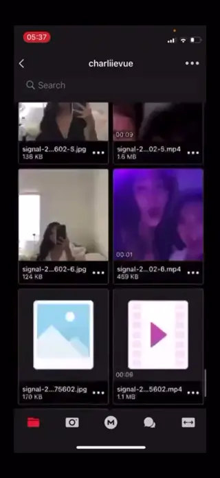 rmswif leaked video, frame 6