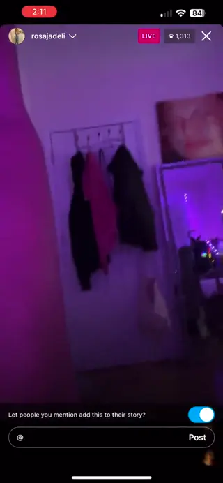 rosajadeli leaked video, frame 4