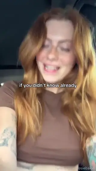 rosie leaked video, frame 1