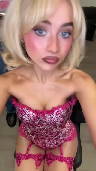 sabrinacarpenter leaked video, frame 1