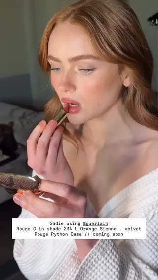sadiesink_ leaked video preview