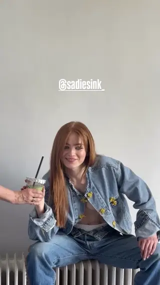 sadiesink_ leaked video preview