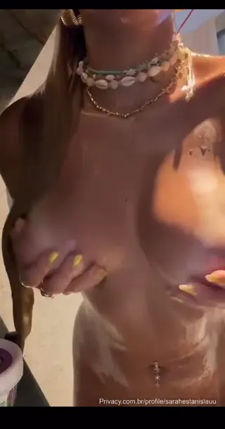 sarahestanislau leaked video preview