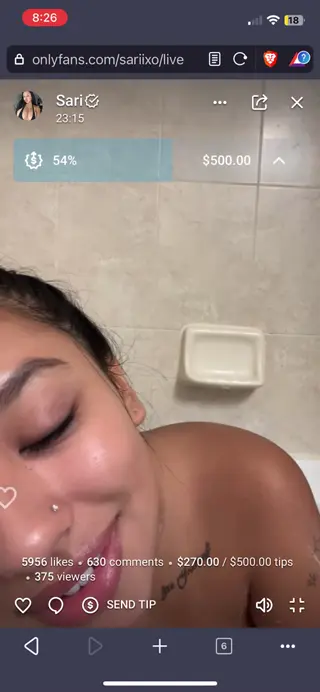 sariixo leaked video, frame 3