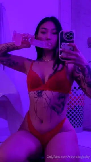 saucekaybaby leaked video, frame 5