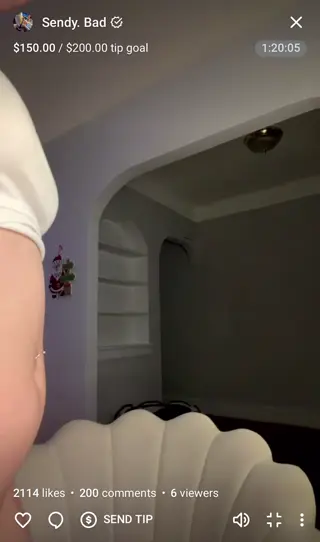 sendybad leaked video preview