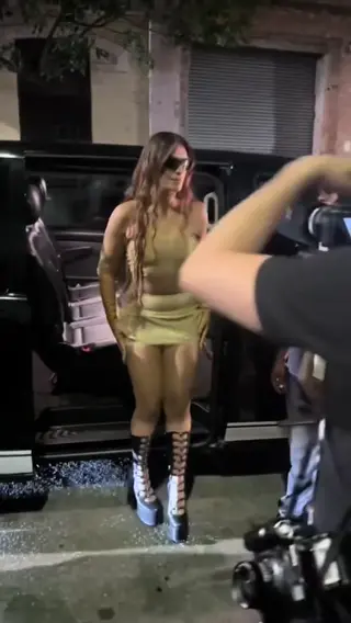 sevdaliza leaked video, frame 2