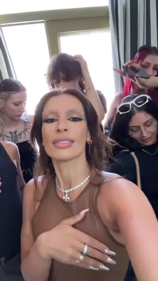 sevdaliza leaked video, frame 5