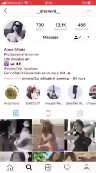 shananiofficial leaked video preview