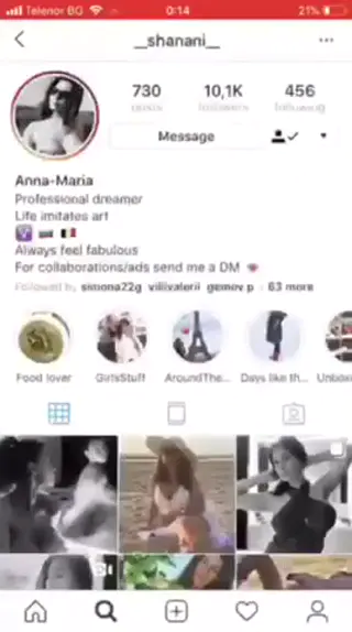 shananiofficial leaked video, frame 6