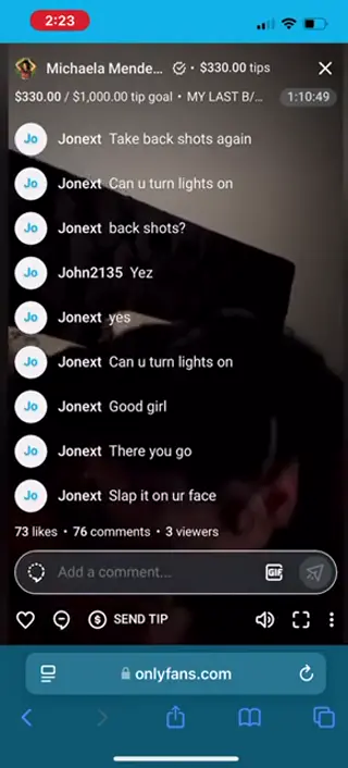 sheismichaela leaked video preview