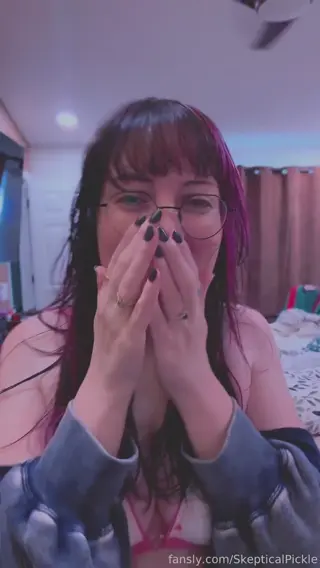 skepticalpickleasmr leaked video, frame 1