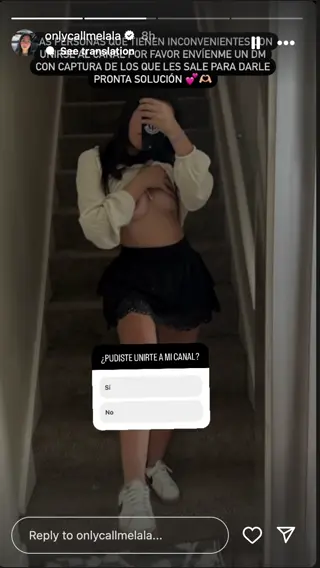 soylaurabutcallmelala leaked video, frame 2