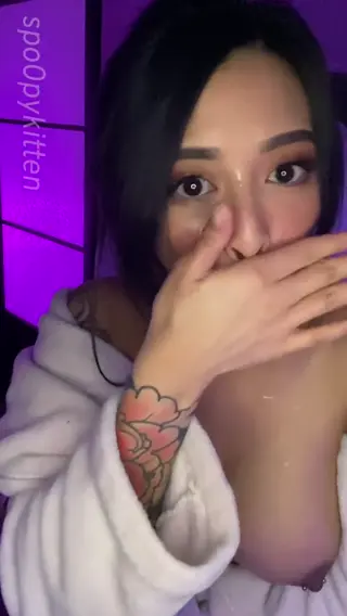 spo0pykitten leaked video, frame 1