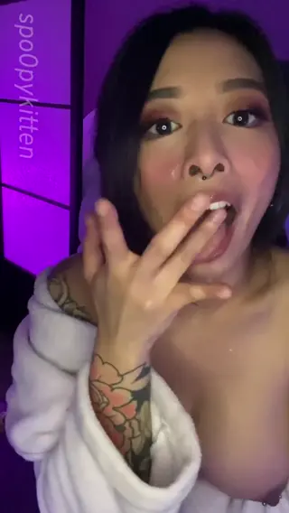 spo0pykitten leaked video, frame 2