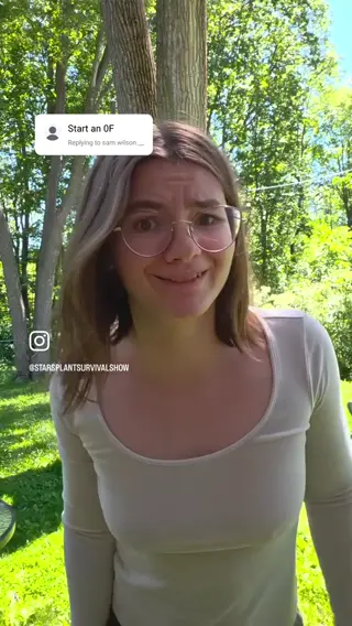 starsplantsurvivalshow leaked video, frame 4