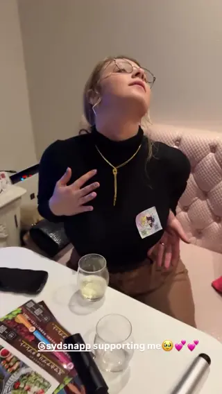 sydsnap leaked video, frame 2